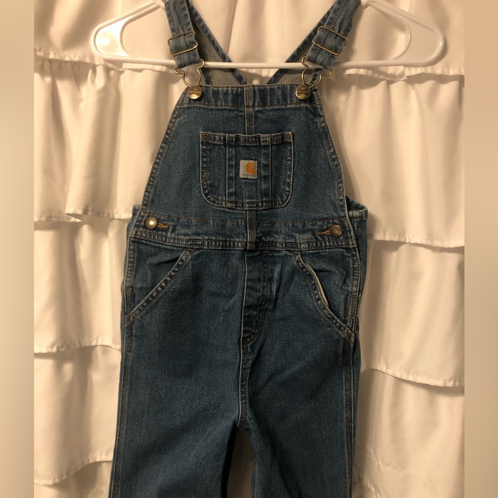 Carhartt Kids Denim Overalls